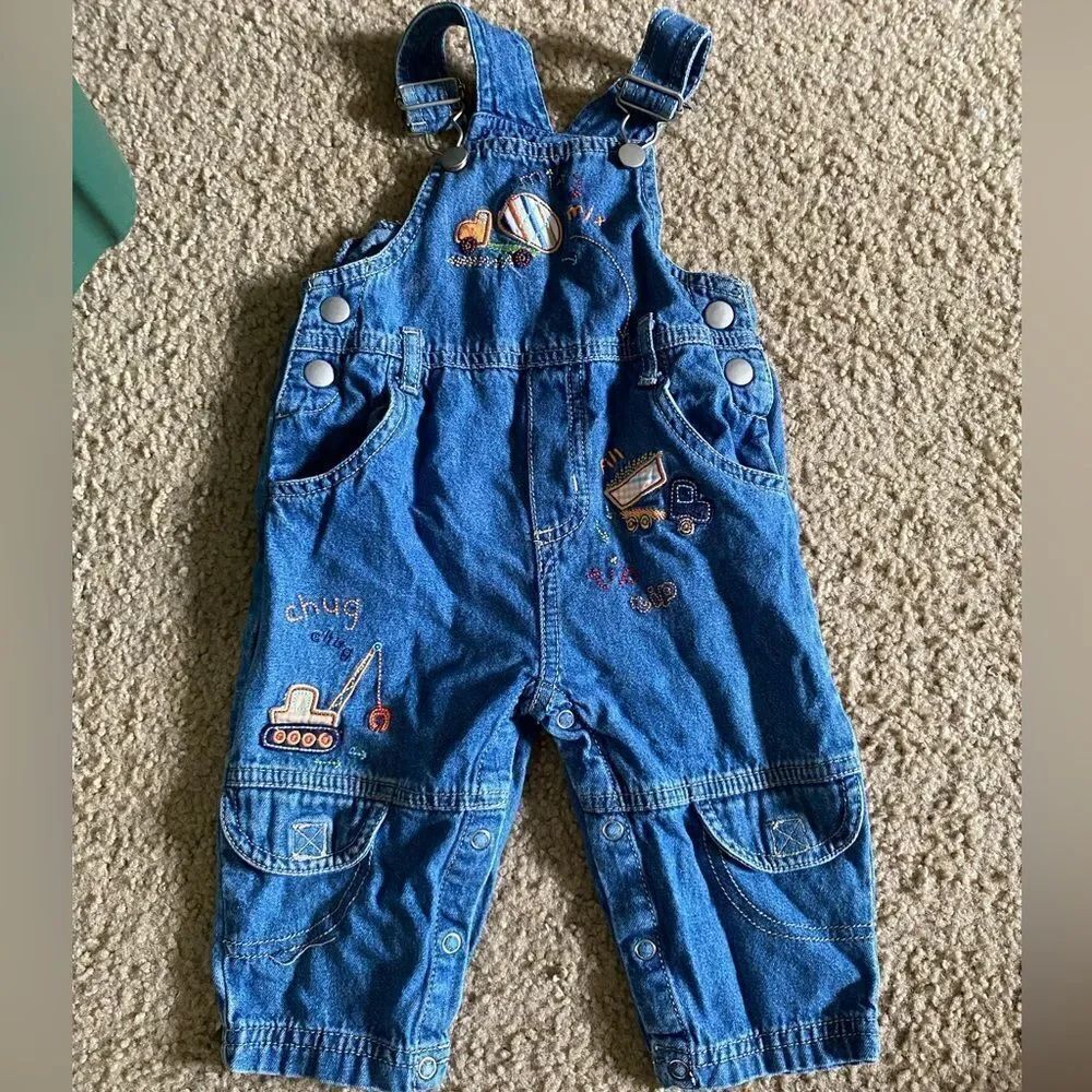 Child of Mine Construction Overalls